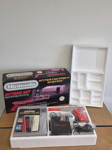 Nintendo - Nes - OLD STOCK - Rare FRA Release (RGB) NES, Nieuw