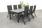 Hartman Napoli/Comino verstelbare tuinset (7-delig) -, Tuin en Terras, Verzenden, Nieuw, Overige materialen, Tuinset