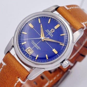 Omega - Seamaster Calender Bumper Automatic - 2757 - 4 SC -, Nieuw