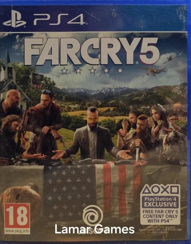 Far Cry 5 (ps4 tweedehands game), Spelcomputers en Games, Games | Sony PlayStation 4, Zo goed als nieuw, Ophalen of Verzenden