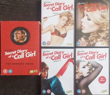 Secret diary of a call girl (8 disc)        Gratis verzenden, Gebruikt, Vanaf 16 jaar, Verzenden, Boxset