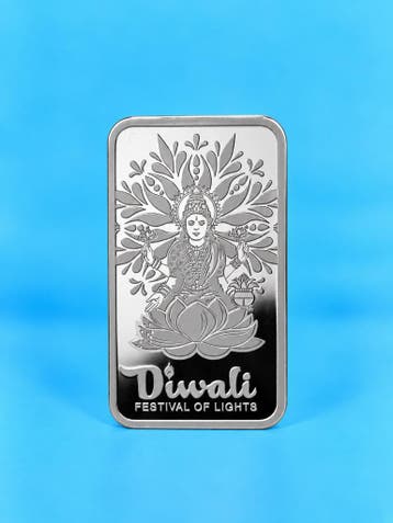 PAMP SuisseDiwali Lakshmi &amp; Sacred Cow 2026 1 oz Silver, Verzenden, Zilver