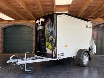 Debon gesloten aanhangwagen Roadster 255 ongeremd!, Ophalen, Nieuw