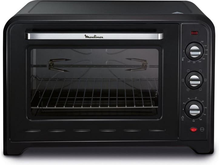 Moulinex Optimo OX495810 - Oven - Heteluchtoven 60 liter -, Witgoed en Apparatuur, Ovens, Zo goed als nieuw, Verzenden