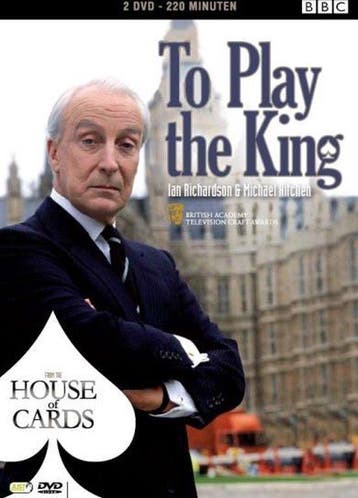 To play the king - House Of Cards (dvd tweedehands film), Ophalen of Verzenden, Zo goed als nieuw