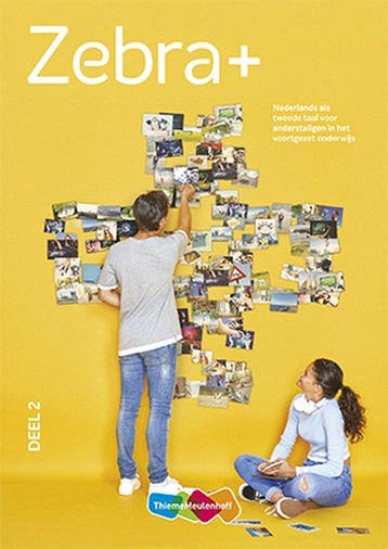 9789006978216 Zebra+ deel 2 Werkboek ThiemeMeulenhoff, Boeken, Verzenden, Nieuw, ThiemeMeulenhoff