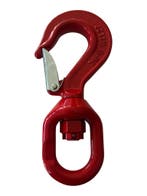 Hijshaak Draaibaar Fi 8mm 2t - Veiligheidshaak - Max Belasti, Doe-het-zelf en Verbouw, Overige Doe-het-zelf en Verbouw, Ophalen of Verzenden