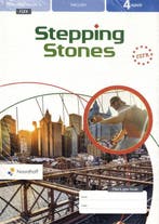 9789001736194 Stepping Stones set 4 havo english flex tex..., Boeken, Schoolboeken, Verzenden, Zo goed als nieuw