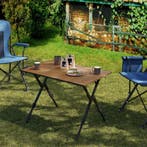 24goodz Campingtafel - In Hoogte Verstelbaar - Lichtgewicht, Caravans en Kamperen, Verzenden, Nieuw