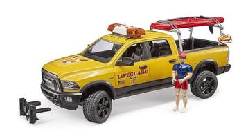 Bruder RAM 2500 Power Wagon strandw van €64,99 voor €32,50, Ophalen of Verzenden, Nieuw