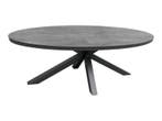 Te Velde tuinmeubelen Brescia hpl tuintafel ovaal 220 antrac, Nieuw, Ovaal