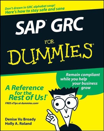 SAP GRC For Dummies - DV Broady 9780470333174, Verzenden, Gelezen, DV Broady