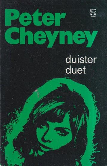 Duister duet - Cheyney, Boeken, Verzenden, Gelezen