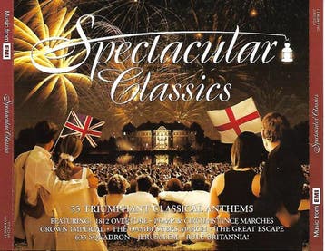 cd - Various - Spectacular Classics, Verzenden, Zo goed als nieuw