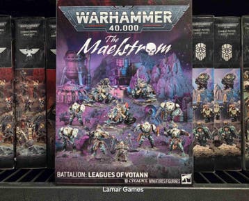 The Maelstrom Battalion Leagues of Votann (Warhammer nieuw), Hobby en Vrije tijd, Wargaming, Ophalen of Verzenden, Nieuw