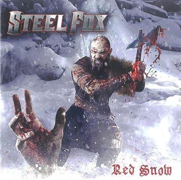 cd - Steel Fox - Red Snow, Verzenden, Zo goed als nieuw