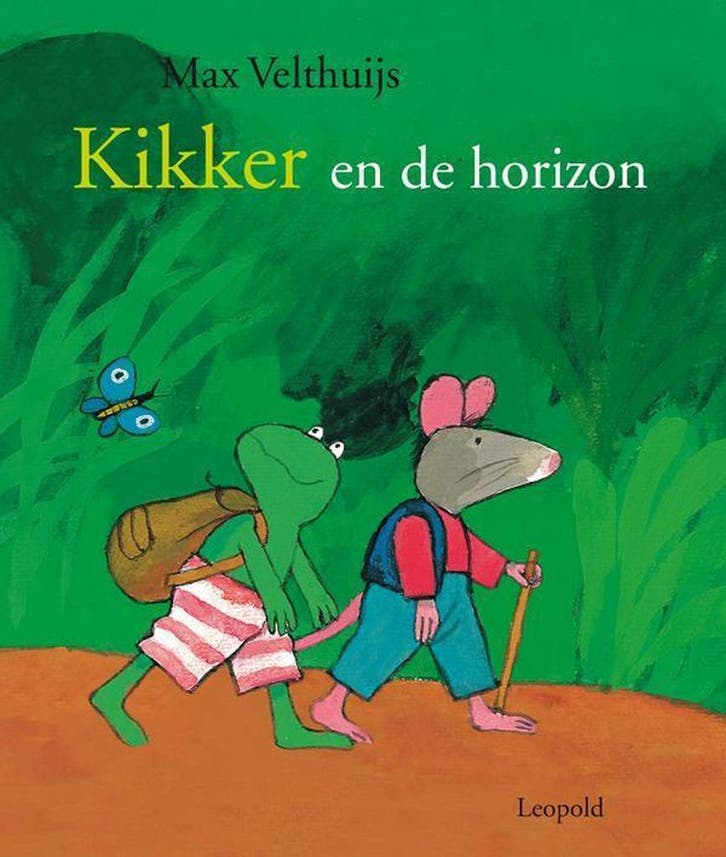 Kikker en de horizon 9789025870256 Max Velthuijs, Boeken, Schoolboeken, Zo goed als nieuw, Verzenden