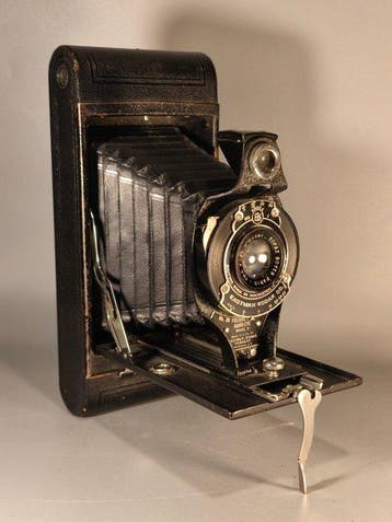 Eastman Kodak No.2A Folding Cartridge Hawk-Eye Model B, Nieuw