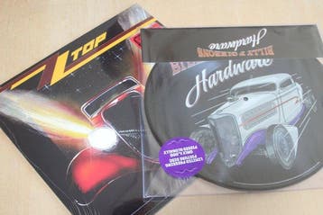 ZZ-Top - Eliminator (Red Vinyl) + Billy F Gibbons - Hardware, Nieuw in verpakking