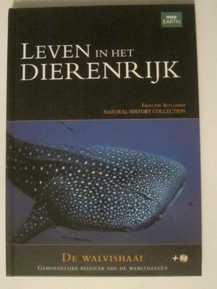 Het Leven van de Walvishaai Natural world 9789461620828, Boeken, Kinderboeken | Jeugd | 13 jaar en ouder, Zo goed als nieuw, Verzenden