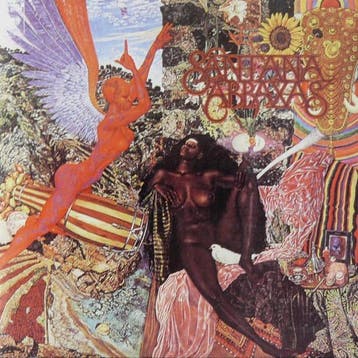 cd - Santana - Abraxas, Verzenden, Zo goed als nieuw