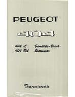 1967 PEUGEOT 404 FAMILIALE-BREAK | STATIONCAR