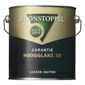 Garantie Hoogglans SB 2,5 liter, Ophalen of Verzenden, Nieuw