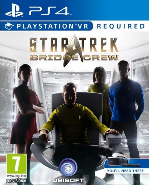 Star Trek: Bridge Crew (PSVR required) (PlayStation 4), Spelcomputers en Games, Games | Sony PlayStation 4, Gebruikt, Verzenden