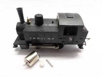 micromotor HRI008G voor Rivarossi 0-2-0 (FS, Central, Overige merken, Gelijkstroom, Verzenden, Overige typen