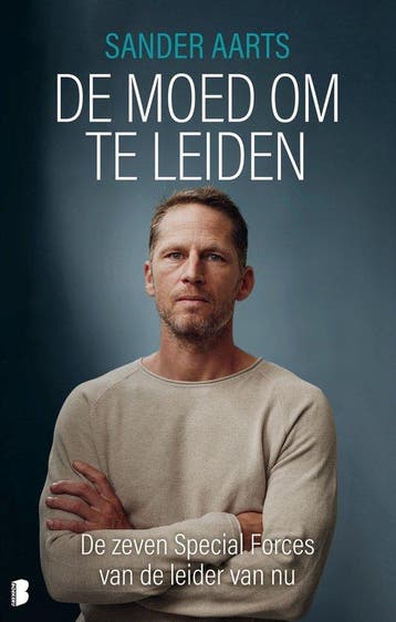 9789022598788 De moed om te leiden | Tweedehands, Verzenden, Zo goed als nieuw, Sander Aarts