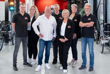 Nu in Nunspeet Nieuwe en gebruikte driewielfietsen te koop, Ophalen of Verzenden, Nieuw, Van Raam Huka Nijland fietsen Pfautec