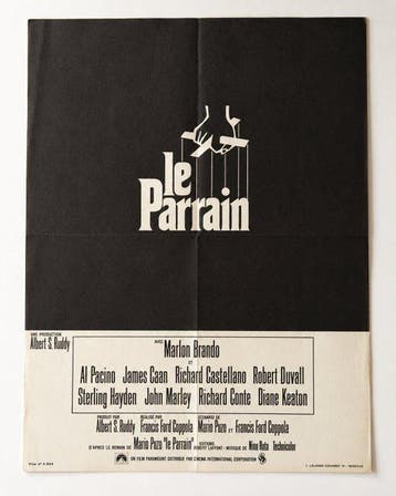 Francis Ford Coppola - Le Parrain (The Godfather) –, Nieuw