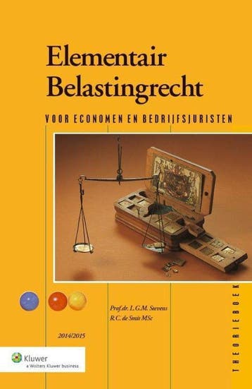 Boek Elementair belastingrecht 2014/2015 9789013124569, Verzenden, Zo goed als nieuw
