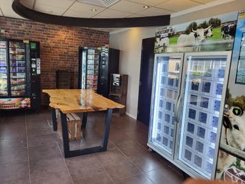 Diepvries automaat vakken automaat vriesautomaat, Nieuw