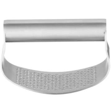 Knoflookpers | RVS | 105x50x70(h)mm HENDI, Verzenden, Nieuw in verpakking