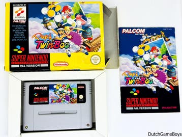 Super Nintendo / Snes - Popn TwinBee - NOE (1), Verzenden, Gebruikt