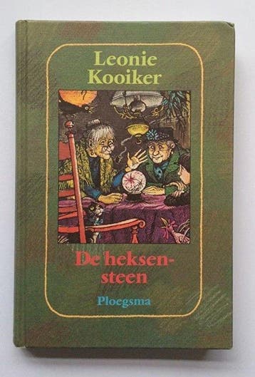 De Heksensteen - Kooiker, Boeken, Verzenden, Gelezen