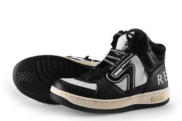 Replay Sneakers Meisjes in maat 35 Zwart, Jongen of Meisje, Schoenen, Zo goed als nieuw, Verzenden