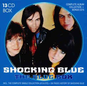 cd box - Shocking Blue - The Blue Box, Cd's en Dvd's, Cd's | Pop, Zo goed als nieuw, Verzenden