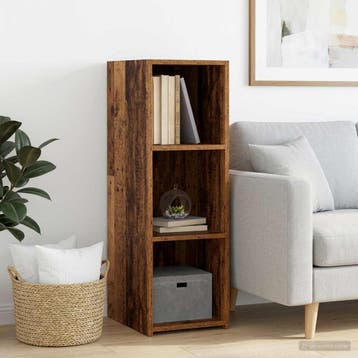 vidaXL Dressoir Oud hout 30 x 41 x 93 cm Bewerkt hout, Verzenden, Nieuw, Overige houtsoorten, Minder dan 50 cm