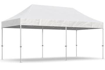 Easy up partytent 3x6m - Professional | Heavy duty PVC | Wit, Partytent, 6 meter of meer, Nieuw, 2 meter of meer