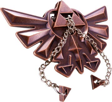 Huzzle Cast - Zelda Hyrule Crest (level 4) | Huzzle -, Hobby en Vrije tijd, Denksport en Puzzels, Verzenden, Nieuw