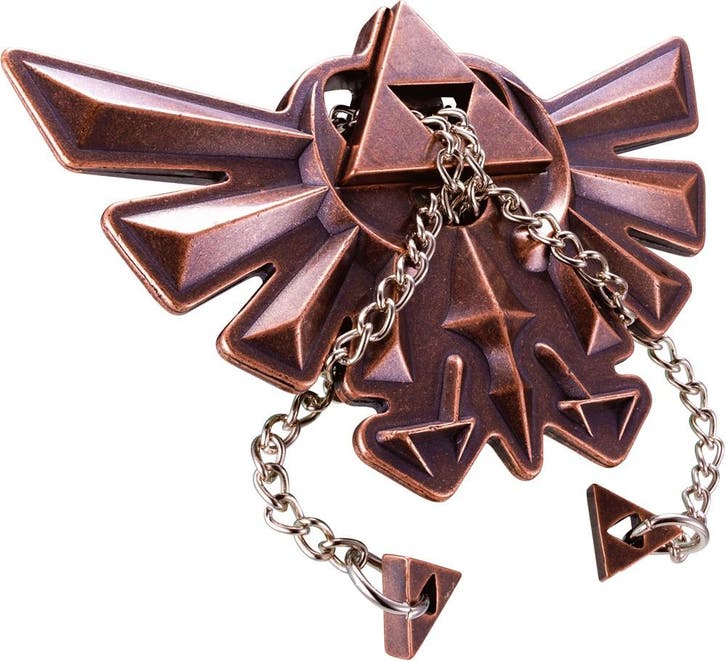 Huzzle Cast - Zelda Hyrule Crest (level 4) | Huzzle -, Hobby en Vrije tijd, Denksport en Puzzels, Nieuw, Verzenden