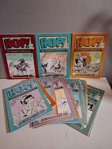 Hop (magazine) N°85 au N°99 + N°147 - 16 Tijdschriften -, Boeken, Nieuw