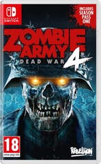 Zombie Army 4 Dead War (Nieuw) (Switch Games), Ophalen of Verzenden, Nieuw