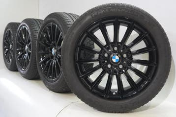 BMW 5 6 serie F06 F10 F11 F12 F13 237 18 inch velgen Micheli, Auto-onderdelen, Banden en Velgen, 18 inch, Gebruikt, Velg(en), Winterbanden