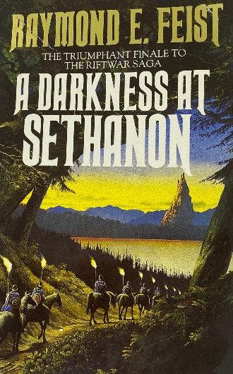 A Darkness At Sethanon - EN - Raymond E. Feist - Paperbacks, Boeken, Ophalen of Verzenden, Nieuw