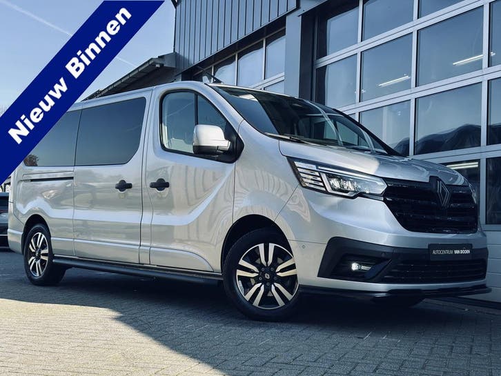Renault Trafic 2.0 Blue DCi | 150pk | Automaat | Lang | BPM, Auto's, Bestelauto's, Lease, Zwart, Automaat, Zilver of Grijs, Renault