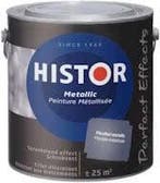 HIstor Perfect Effects Metallic Muurverf - Golf - 2,5 liter, Overige kleuren, Nieuw, Ophalen of Verzenden, Verf