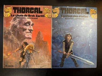 Thorgal T6 + T7 - 2x C - 2 Album - Eerste druk - 1984, Boeken, Nieuw